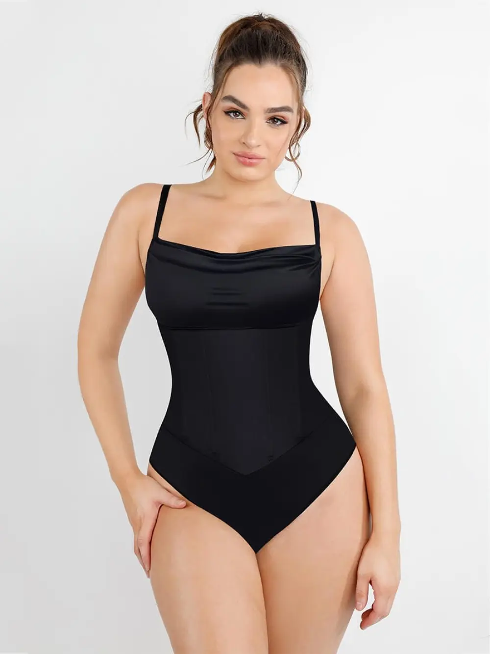 Ensemble Corset Sculptant Jupe Plissée – Image 4